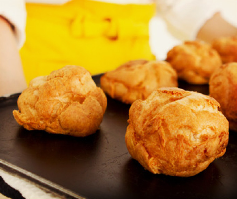 シュークリーム画像