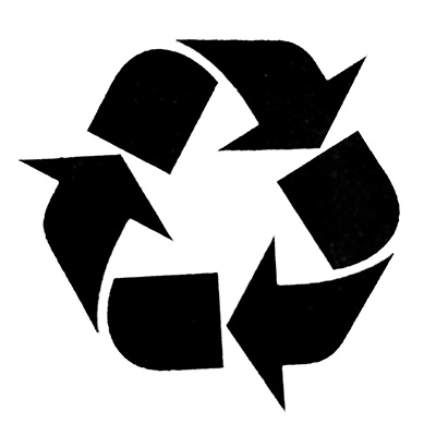 メビウスループマーク RW1（100%）